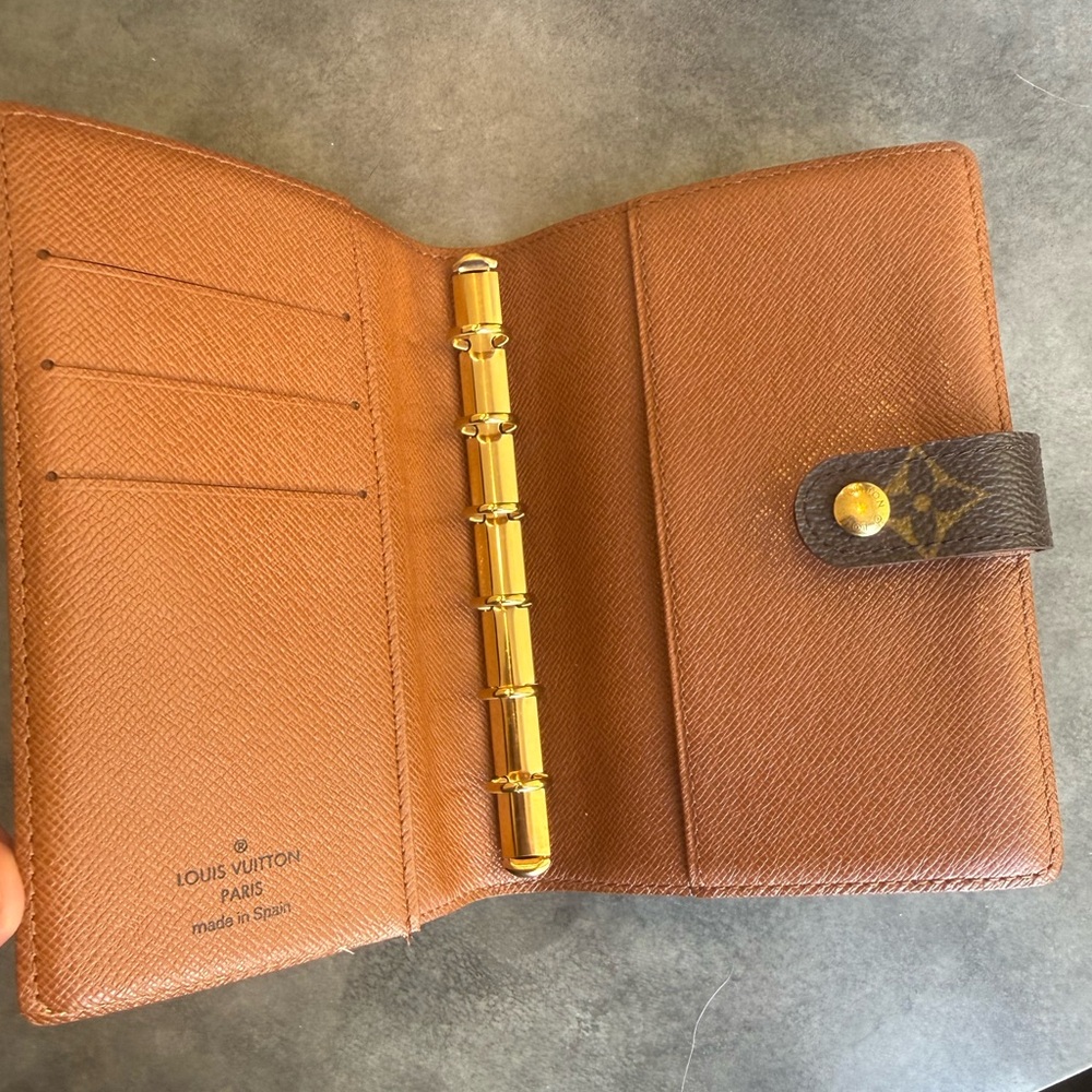 Louis Vuitton 1998 Monogram Agenda PM - Picture 9 of 13